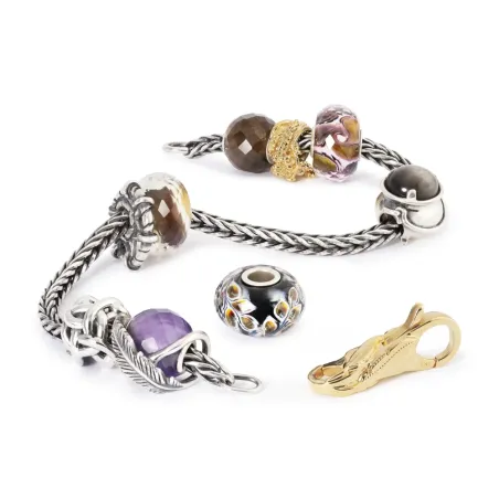 Bead Corona di Spine, Placcato Oro Trollbeads