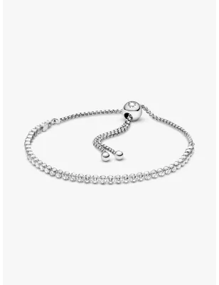 Bracciale Tennis con Chiusura Regolabile Donna Pandora
