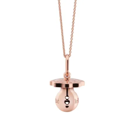 Collana Suonamore I Ciucci, Argento Placcato Oro Rosa Donna Le Bebe'