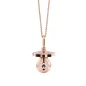 Collana Suonamore I Ciucci, Argento Placcato Oro Rosa Donna Le Bebe'