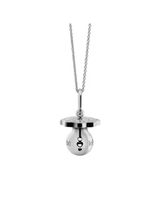 Collana Suonamore I Ciucci in Argento Donna Le Bebe'