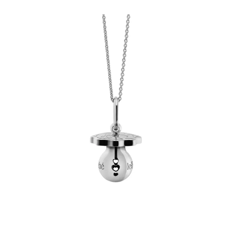Collana Suonamore I Ciucci in Argento Donna Le Bebe' Collana Suonamore I Ciucci in Argento Donna Le Bebe'