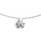Collana I Tesorini Big In Oro Bianco Con Sagoma Bimba Donna Le Bebe' Collana I Tesorini Big In Oro Bianco Con Sagoma Bimba Donna Le Bebe'