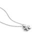 Collana I Tesorini Big In Oro Bianco Con Sagoma Bimba Donna Le Bebe' Collana I Tesorini Big In Oro Bianco Con Sagoma Bimba Donna Le Bebe'