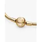 Bracciale Dorato Moments Chiusura a Sfera cm.18 Donna Pandora