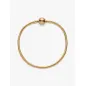 Bracciale Dorato Moments Chiusura a Sfera cm.18 Donna Pandora