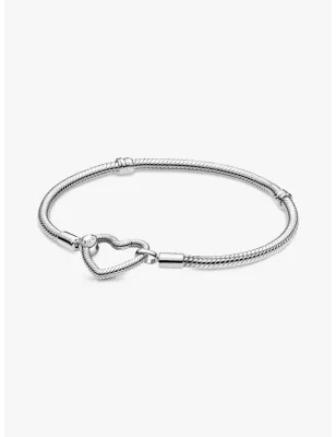 Bracciale Moments con Chiusura a Cuore cm.16 Donna Pandora
