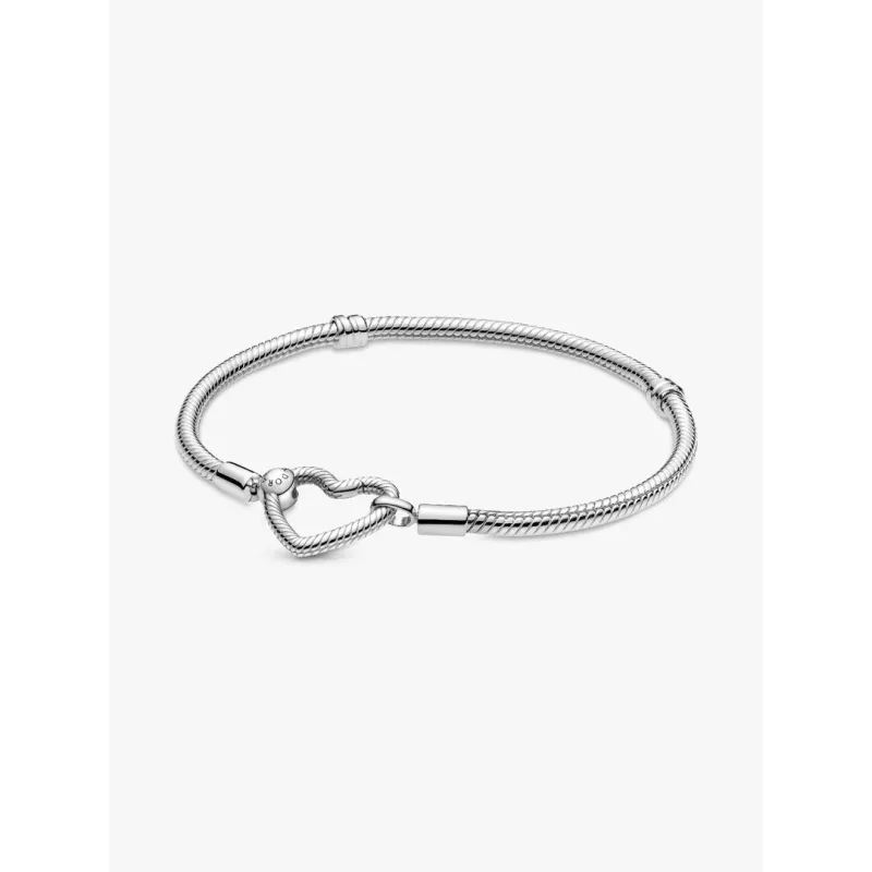 Bracciale Moments con Chiusura a Cuore cm.16 Donna Pandora