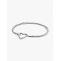 Bracciale Moments con Chiusura a Cuore cm.16 Donna Pandora