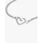 Bracciale Moments con Chiusura a Cuore cm.16 Donna Pandora
