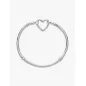 Bracciale Moments con Chiusura a Cuore cm.16 Donna Pandora