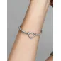 Bracciale Moments con Chiusura a Cuore cm.16 Donna Pandora