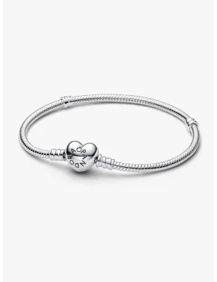 Bracciale Moments con Chiusura a Cuore cm.16 Donna Pandora