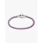 Bracciale Intreccio Tessuto Viola cm.19 Donna Pandora