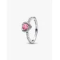 Anello Cuore in Rilievo Rosa mis.50 Donna Pandora Anello Cuore in Rilievo Rosa mis.50 Donna Pandora