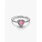 Anello Cuore in Rilievo Rosa mis.50 Donna Pandora Anello Cuore in Rilievo Rosa mis.50 Donna Pandora