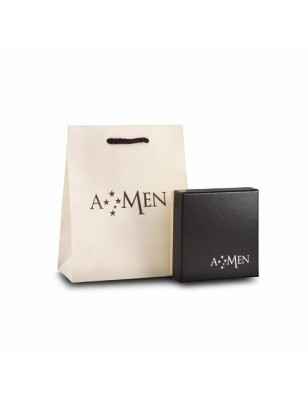 BRACCIALE ROSARIO CRISTALLI MULTICOLOR DONNA AMEN