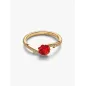 Anello Disney, La Bella e la Bestia Rosa Incantata m.52 Donna Pandora