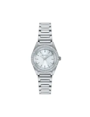 Orologio B 12 H Argento Compatto TW2187 Donna Breil