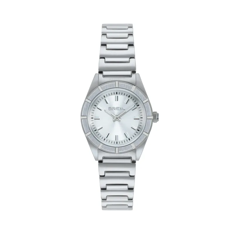 Orologio B 12 H Argento Compatto TW2187 Donna Breil Orologio B 12 H Argento Compatto TW2187 Donna Breil