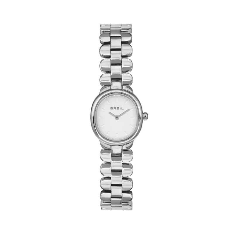 Orologio Tulle Argento Mini TW2197 Donna Breil Orologio Tulle Argento Mini TW2197 Donna Breil