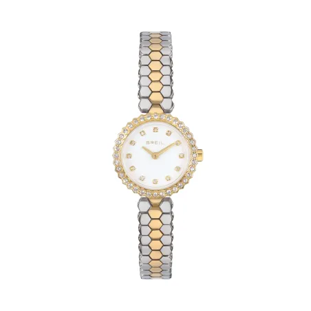 Orologio Honey Bicolore Cristalli TW2200 Donna Breil