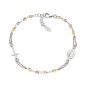 BRACCIALE ROSARIO GRANI MULTIFINITURA DONNA AMEN 