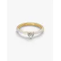 Anello Dorato White Chakra Heart mis.54 Pandora ME Donna Anello Dorato White Chakra Heart mis.54 Pandora ME Donna