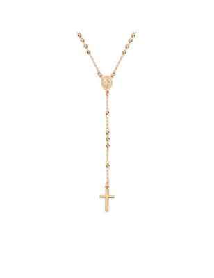  ROSARIO CLASSICO ARGENTO ROSE'  AMEN 
