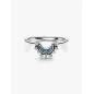 Anello Luna Pietre Blu mis.50 Donna Pandora