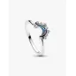 Anello Luna Pietre Blu mis.56 Donna Pandora