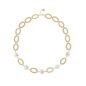Collana Perle Vintage Ovali spazzolati Donna Aquaforte Collana Perle Vintage Ovali spazzolati Donna Aquaforte