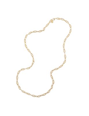 Collana Catene maglia a granchio 60 cm Donna Aquaforte