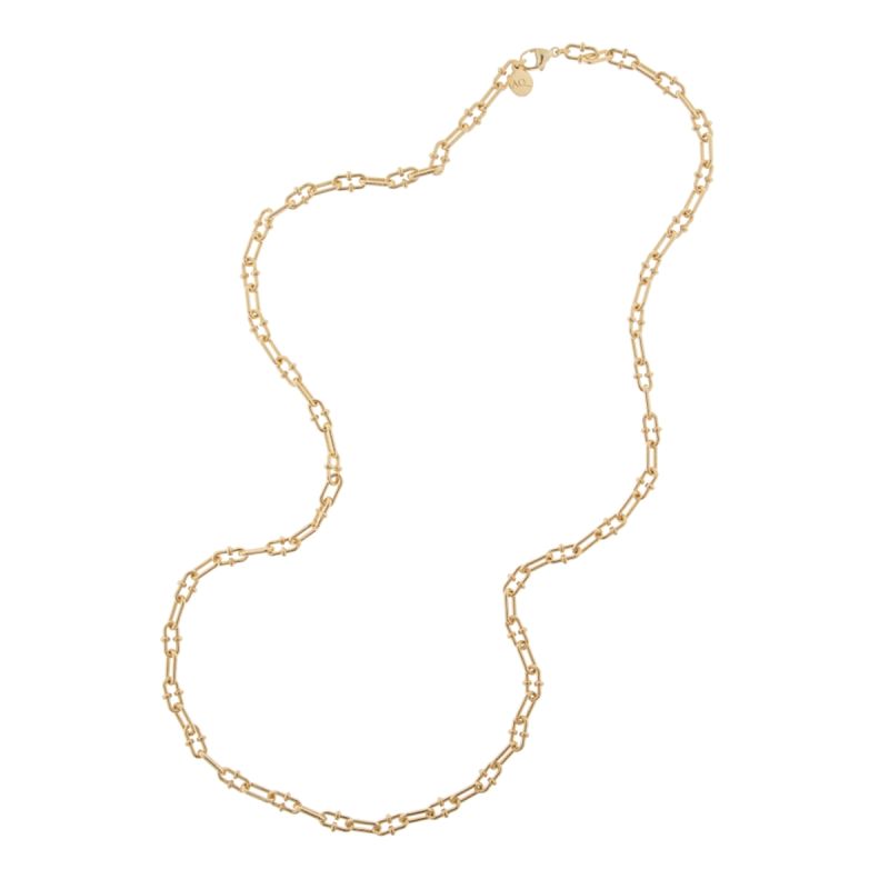 Collana Catene maglia a granchio 60 cm Donna Aquaforte Collana Catene maglia a granchio 60 cm Donna Aquaforte