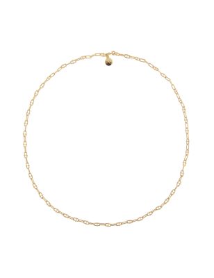 Collana Catene maglia a granchio 50 cm Donna Aquaforte