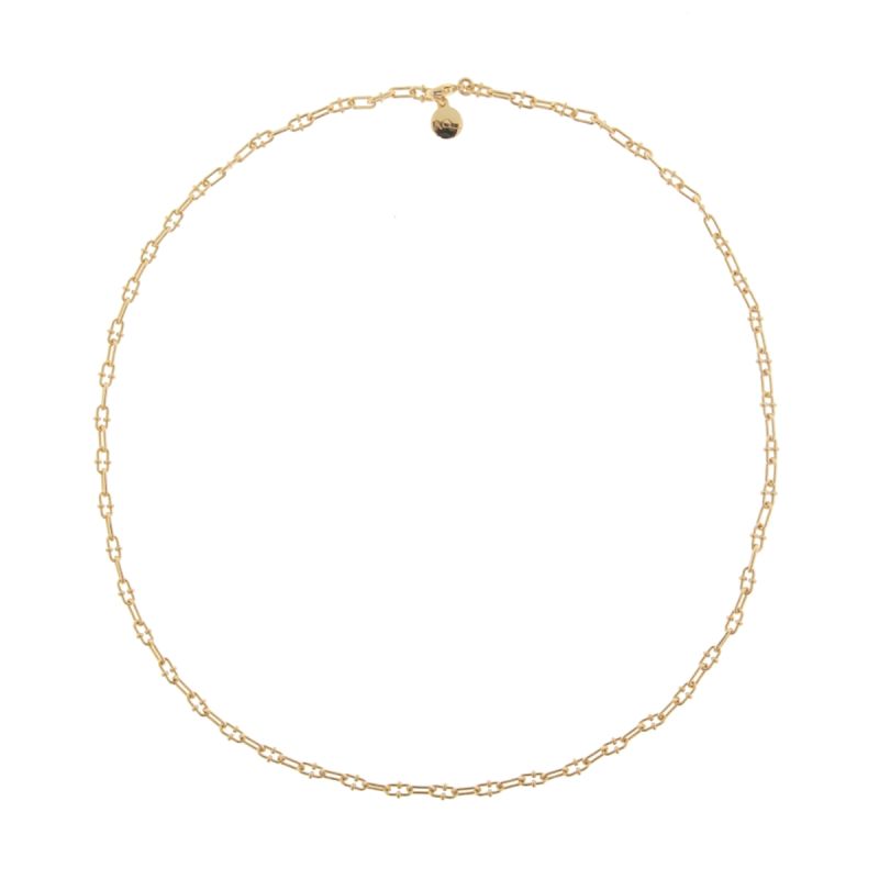 Collana Catene maglia a granchio 50 cm Donna Aquaforte Collana Catene maglia a granchio 50 cm Donna Aquaforte