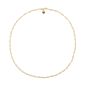 Collana Catene maglia a granchio 50 cm Donna Aquaforte Collana Catene maglia a granchio 50 cm Donna Aquaforte