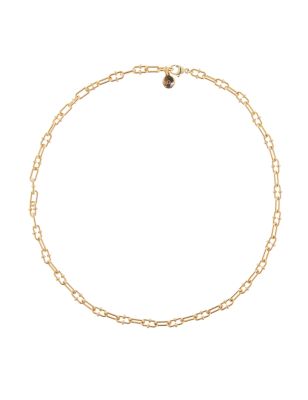 Collana Catene maglia a granchio 46,5 cm Donna Aquaforte