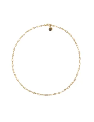 Collana Catene unisex maglia a granchio Donna Aquaforte