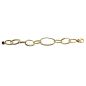 Bracciale Catene con elementi ovali varie dimensioni Donna Aquaforte Bracciale Catene con elementi ovali varie dimensioni Donna Aquaforte