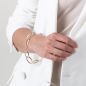 Bracciale Catene con elementi ovali varie dimensioni Donna Aquaforte Bracciale Catene con elementi ovali varie dimensioni Donna Aquaforte