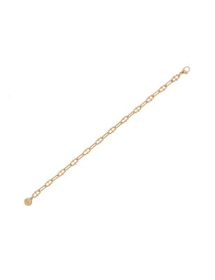 Bracciale Catene maglia granchio 18 cm Donna Aquaforte