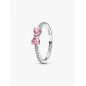 Anello Fiocco Luminoso Rosa mis.52 Donna Pandora Anello Fiocco Luminoso Rosa mis.52 Donna Pandora