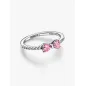 Anello Fiocco Luminoso Rosa mis.52 Donna Pandora Anello Fiocco Luminoso Rosa mis.52 Donna Pandora