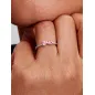 Anello Fiocco Luminoso Rosa mis.52 Donna Pandora Anello Fiocco Luminoso Rosa mis.52 Donna Pandora