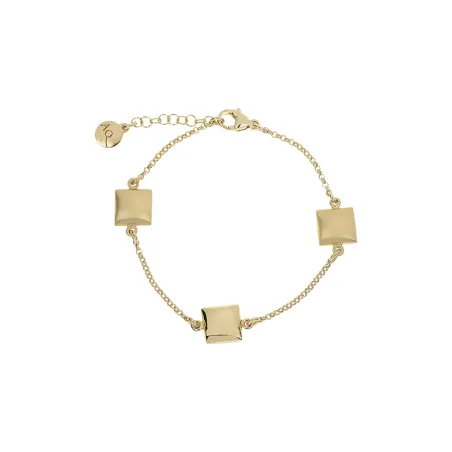 Bracciale I Classici con Tre Ovali Donna Aquaforte