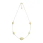 Collana Corta I Classici con Ovali Lucidi Donna Aquaforte Collana Corta I Classici con Ovali Lucidi Donna Aquaforte