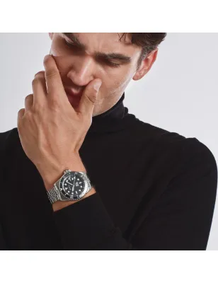 Orologio Manta Heritage Ceramica Nera TW2206 Uomo Breil