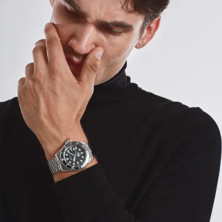 Orologio Manta Heritage Ceramica Nera TW2206 Uomo Breil