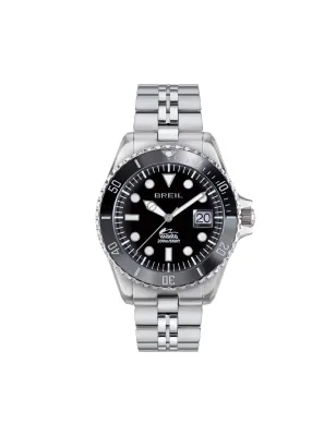 Orologio Manta Heritage Ceramica Nera TW2206 Uomo Breil